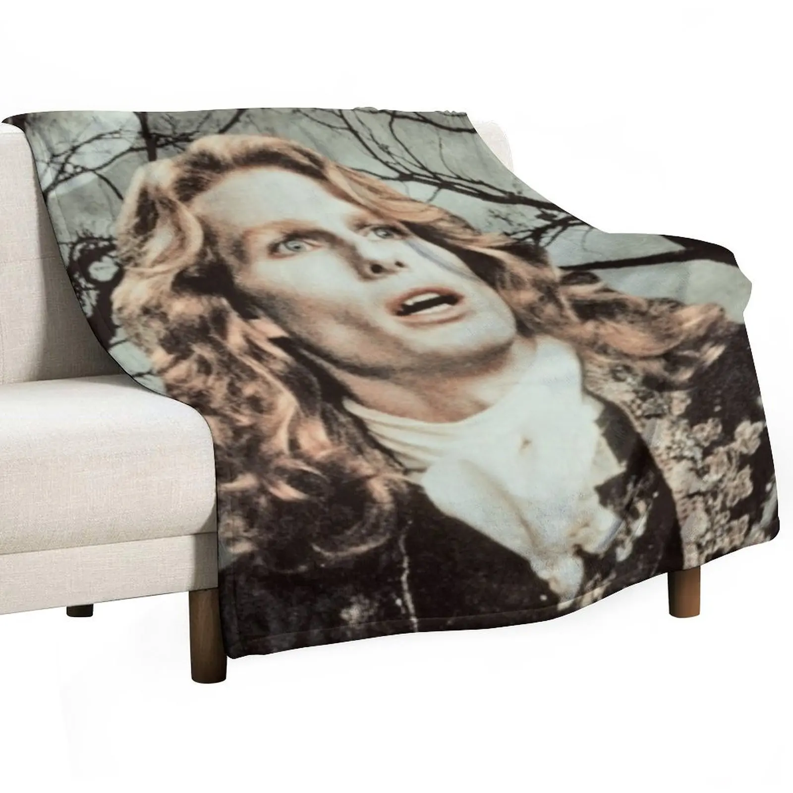 

Lestat Throw Blanket Bed Fashionable cosplay anime Single Luxury Blankets