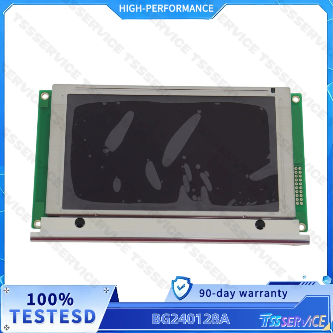 5V 240x128 Graphic LCD Module BG240128A –  compatible new with Metal Frame & Fast Shipping