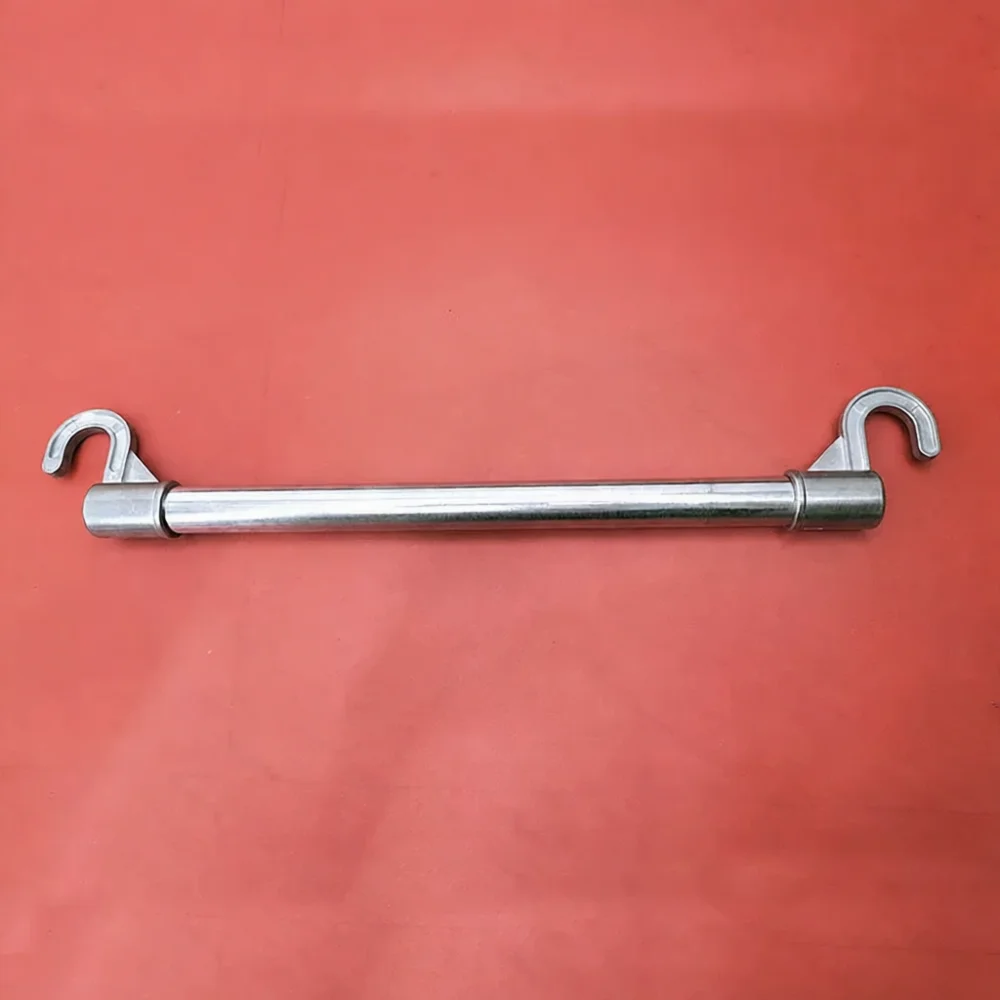 Heavy Duty Closet Rod Hook Aluminum Alloy Wardrobe Rail Bracket Practical Furniture Repair Accessory Organizer