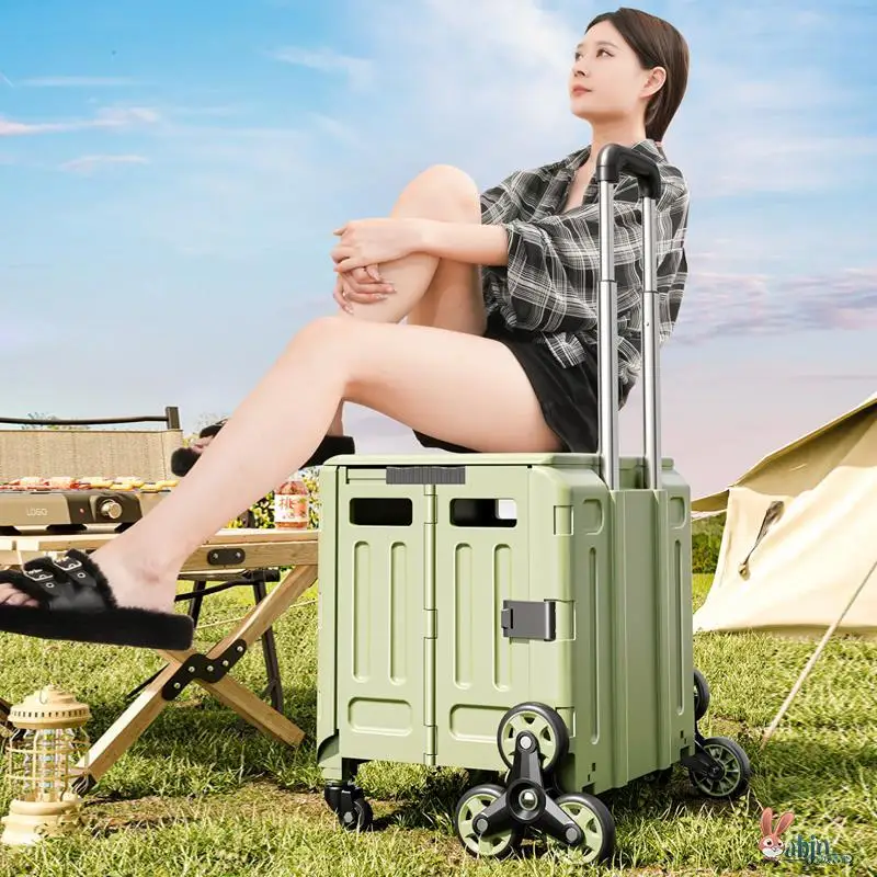 

Портативная тележка-прилавок для овощей, ручная тележка-прилавок, тележка-прилавок для уличной торговли, с корпусом из алюминиевого сплава, выдвижная ручка