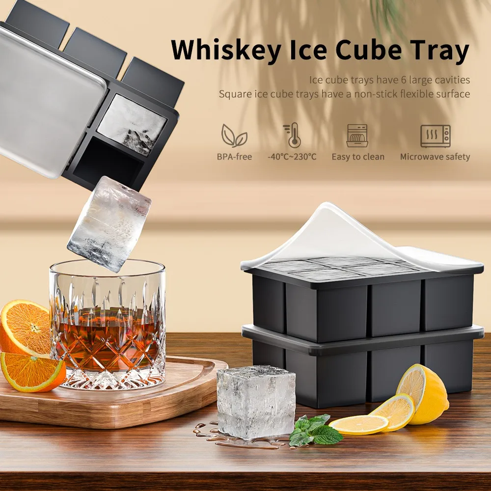 1Pcs Ice Cube Trays…