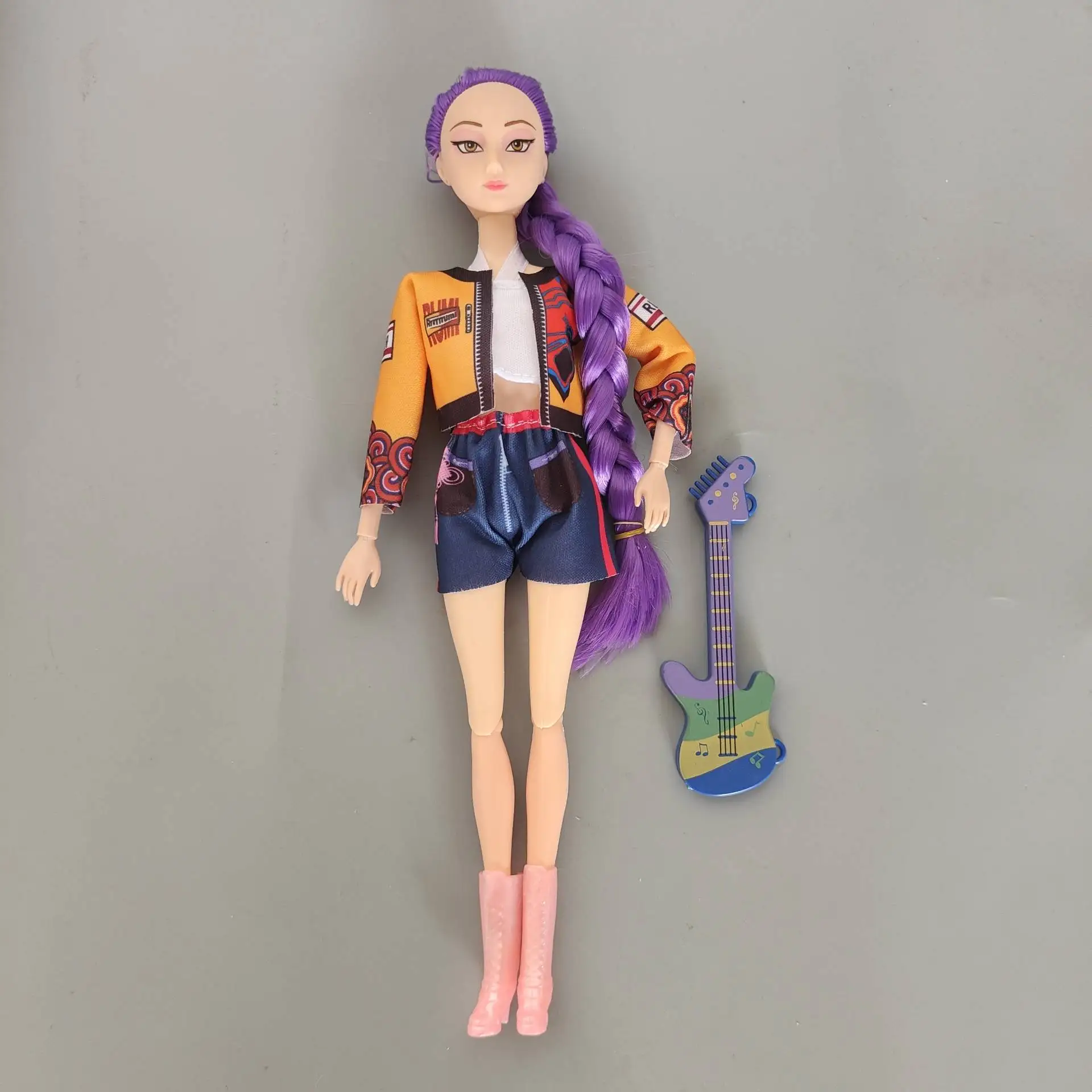 ألعاب الدمى الجديدة Kpop شيطان الصيادين عمل الشكل لعبة رومي ميرا زوي ألعاب أطفال هدية مجموعة دمى الموضة #6