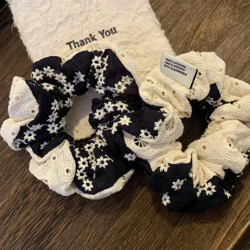 Nowa tkanina colon pętla akcesoria do włosów temperament wysoka elastyczność gumka opaska do włosów opaska na głowę kucyk opaska do włosów dla kobiet