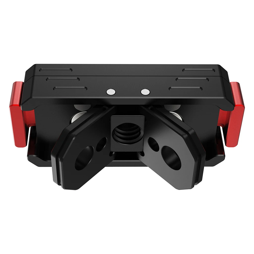 BGNing für Insta360 X5 X4 X3 Metall-Schnellwechsel-L-Platte mit 1/4-Zoll-Loch, Stativhalterung mit 1/4-Zoll-Magnet-Schnellverschluss – Detail 10