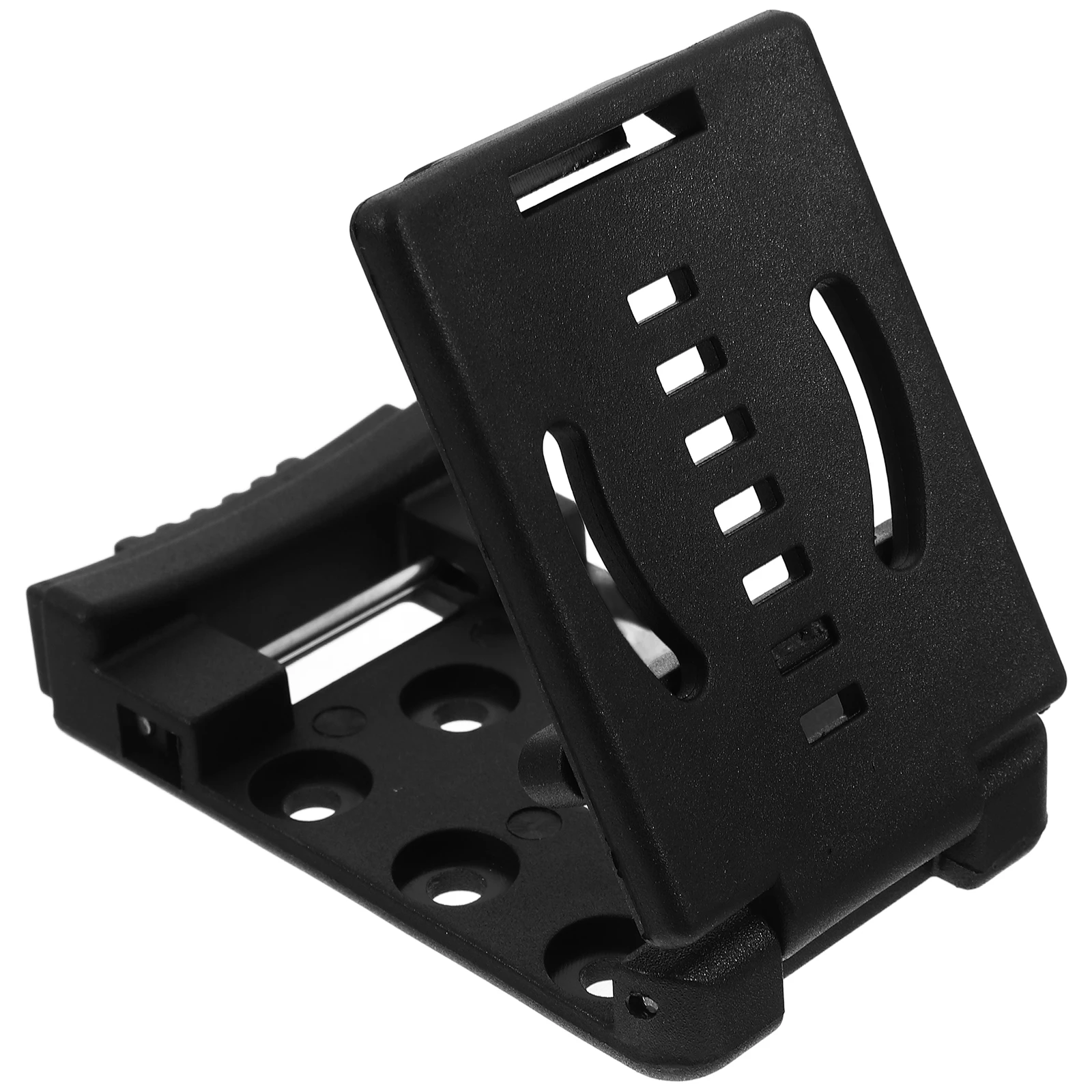 

K-Sheath Waist Clip Black Multifunction Survival Hunting Mini Hunt Camp Back Clamp Belt Outdoor Gear Tool Adjustable Rod