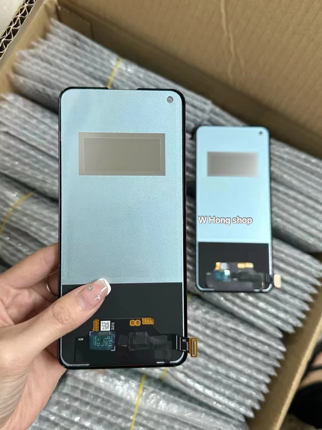 

For OPPO Find X5 Pro TFT Material LCD Screen with Digitizer Full Assembly No fingerprint