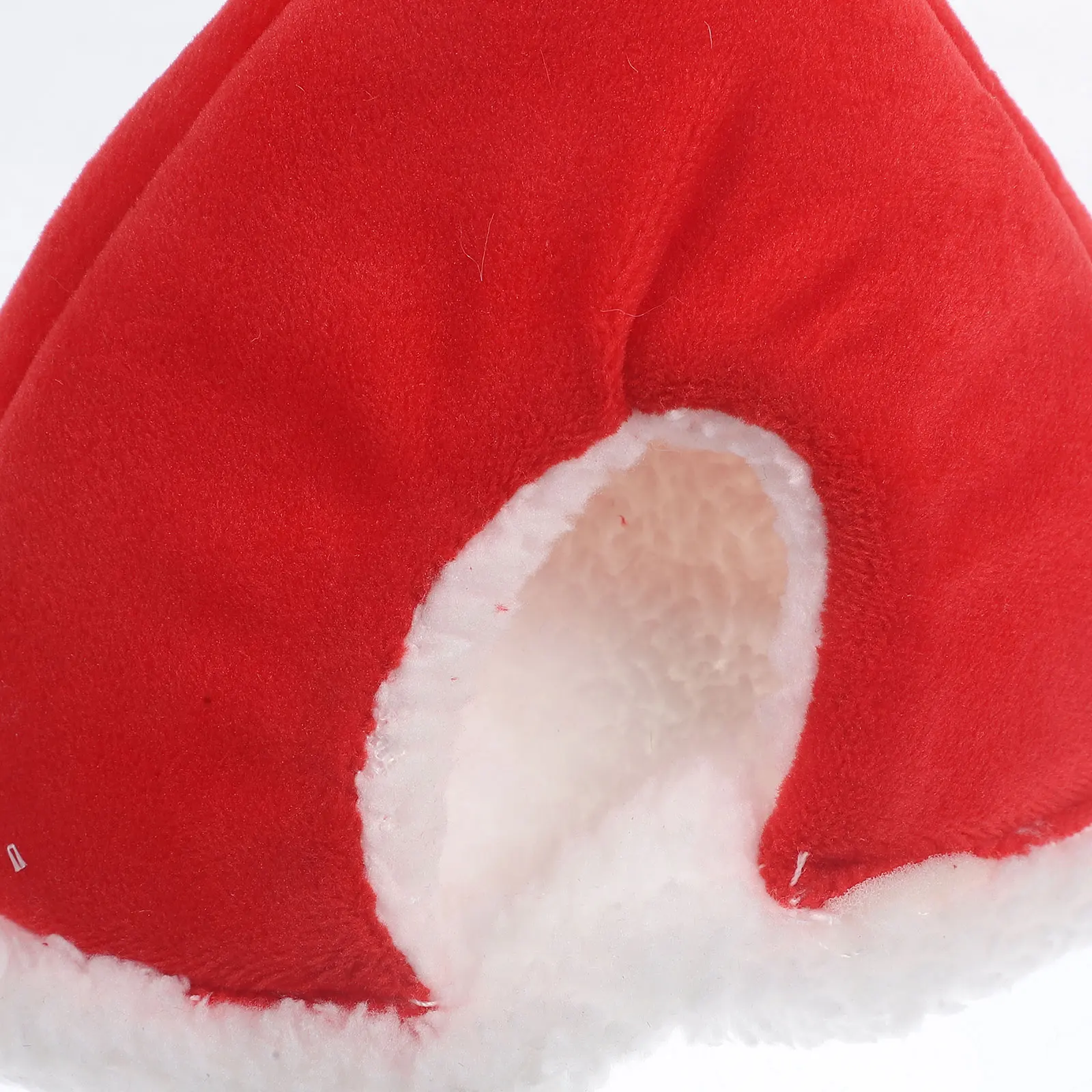 

1pc Warm House Cozy Hamster Nest Bed Winter Small Pet Bed House Cute Cotton Sleeping Nest Easy Clean Gift For