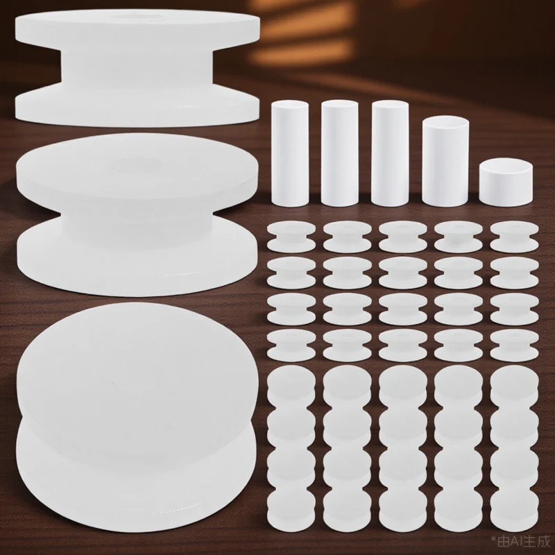 

100Pcs Plastic Belt Pulley Wheel Durable PP 2mm Hole Pulley Gear for Rc Aircraft Helicopter DIY Repair Accessories