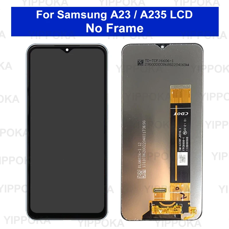 A235M Panel For Samsung Galaxy A23 4G LCD Display Touch Screen For Samsung SM-A235F LCD Display Touch Digitizer Assembly