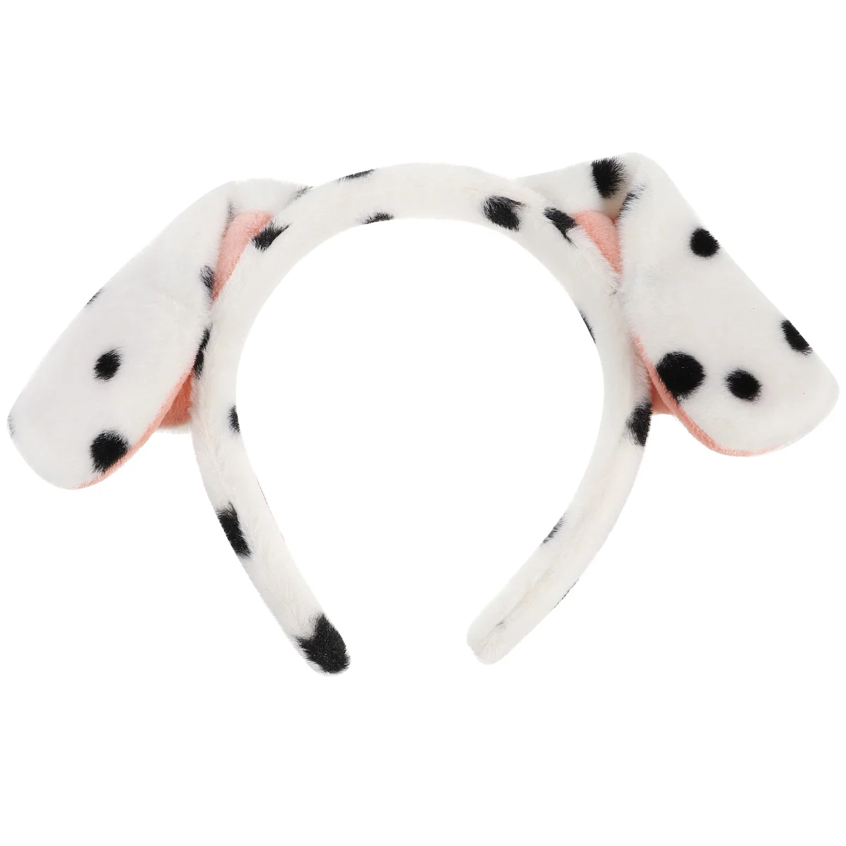 

Apparel Puppy Headband Cloth Headdress Headgear Cartoon Hairband Cosplay Decor White Baby