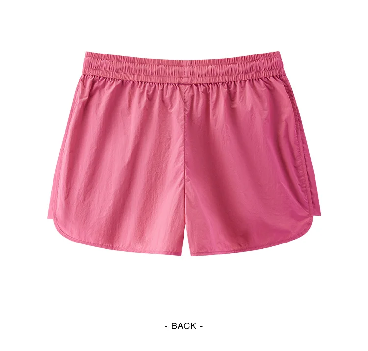 Semir Damen-Hose, lässig, kühles Tragegefühl, Farbblock-Design, locker, feuchtigkeitsableitend, schnelltrocknend, Sommer 2026, Outdoor-Sport-Stil, Top – Detail 11