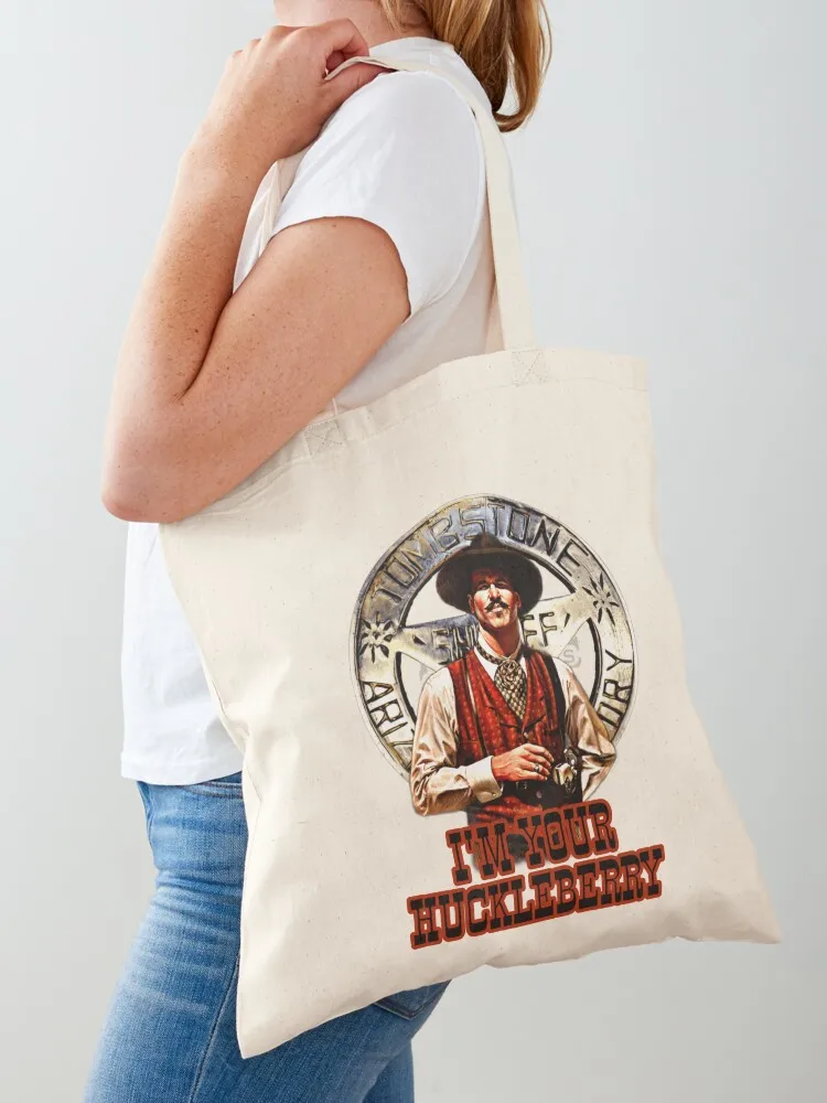 Doc Holliday Tombstone Tote Bag shoping bag Women's handbag