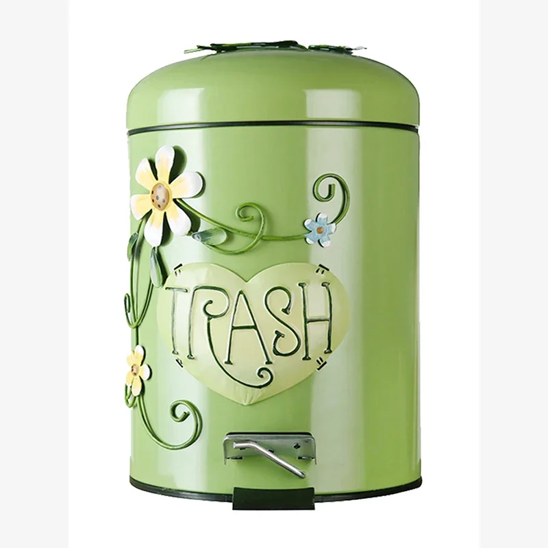 

Under Table Toilet Office Lid Bin Kitchen Pedal Bathroom Living Room Commode Trash Can Bedroom Desk Basurero Home Appliance