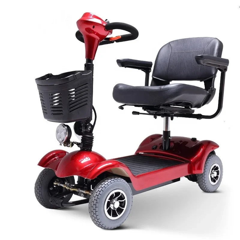 Electric Wheel chair Mobility Foldable  Wheelchair for the Elderly and Handicapped