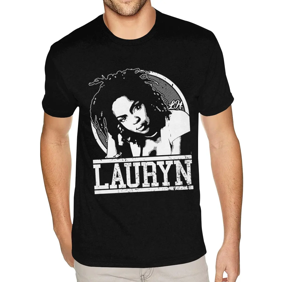 The Fugee Lauryn Hill Shirt Funny Men Rapper Talent Shirts S-6XL For Boyfriend Screen Printed Tees