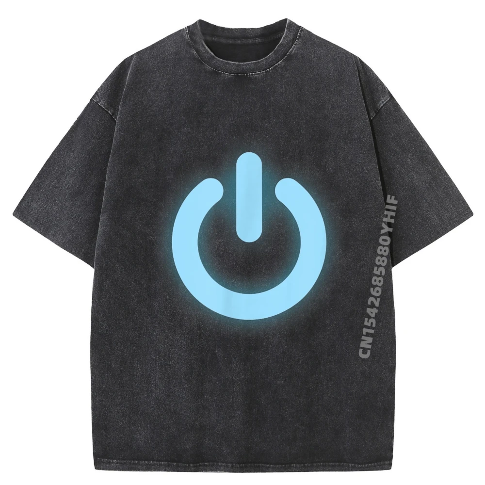 

Мужские футболки Power On Computer Geek, забавные футболки, мужские рубашки высокого качества с рисунком, мужская креативная стираная одежда