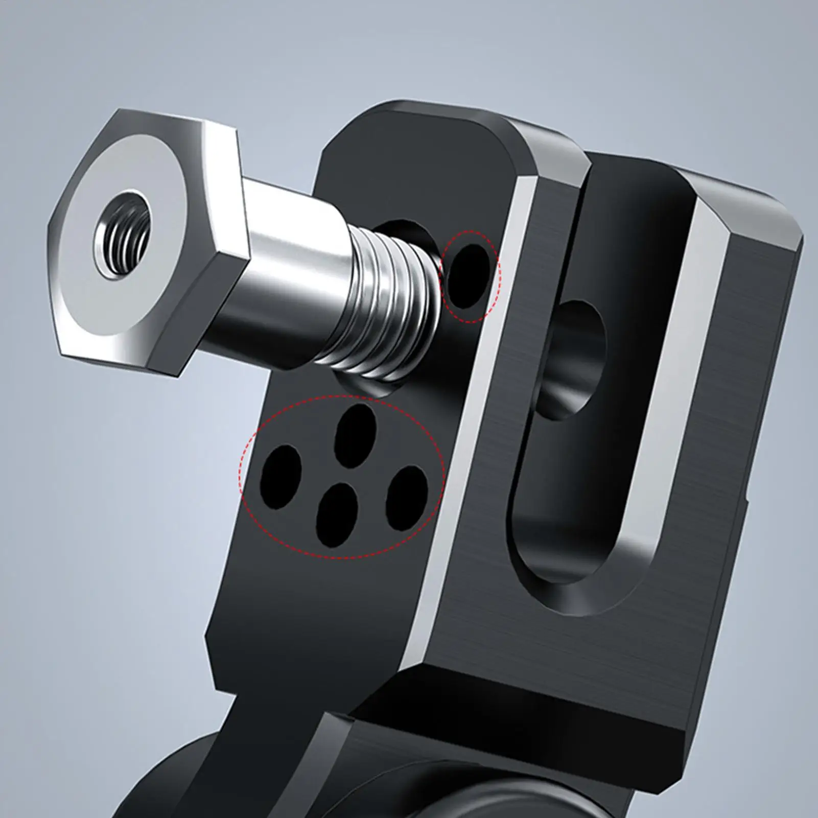 حامل الدراجة الترابية، قدرة تحمل قوية، دراجة نارية، دعم جانبي للقدم، مسند وقوف السيارات قابل للتعديل للدراجات النارية الكهربائية