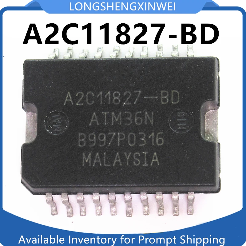 1PCS NEW A2C11827-BD ATM36N Automotive Computerized Panel ECU Fan Drive Chip Automotive IC