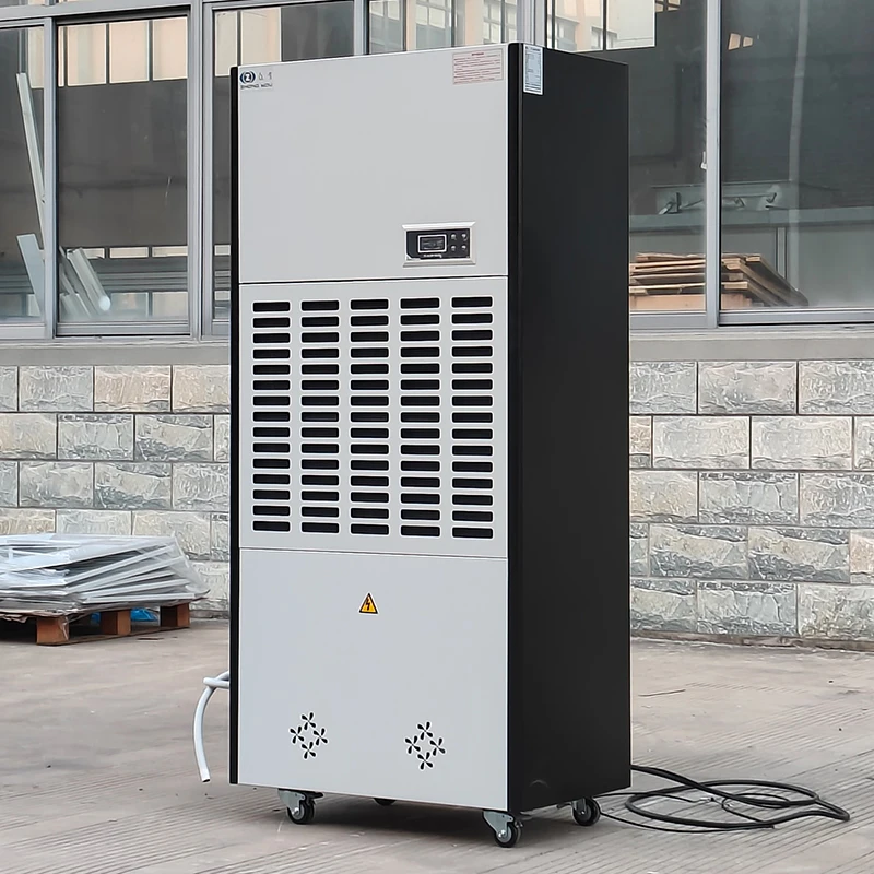 

Industrial Dehumidifier Good Price 240 Liters Capacity Warehouse Industrial Dehumidifier for Malaysia