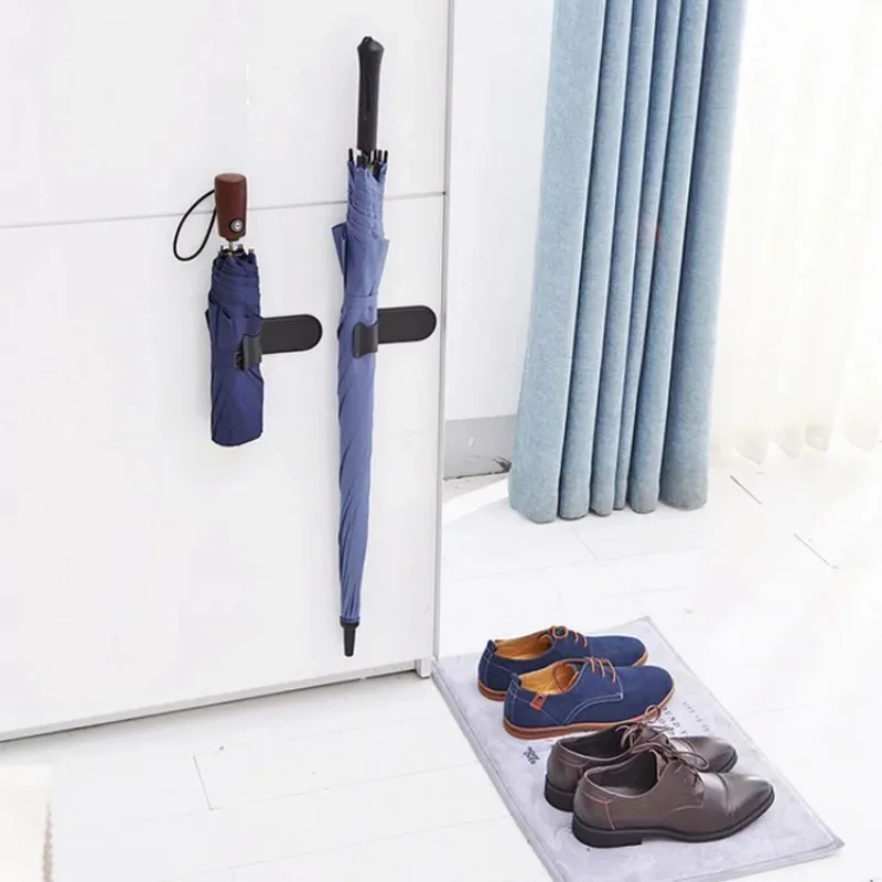 1/4pc Multifunctional Car Umbrella Holder Fixing Bracket Car Trunk Fastener Clip Hook Mounting Bracket Interior Auto Accessories