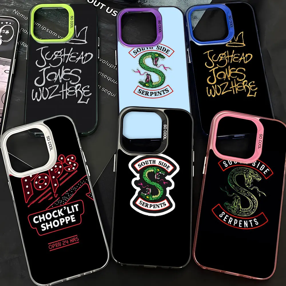 Custodia Morbida In Gel Per Xiaomi Redmi Note 8T - Licenza Ufficiale Riverdale, Design Zebra South Side Serpents, Head Case Designs - 3