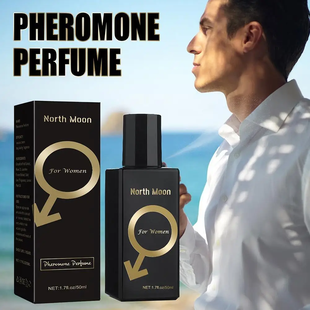 50ml Refreshing Men Cologne Dating Romantic Pheromones Body Spray Oil With Attract The Opposite Sex Flirt Perfume