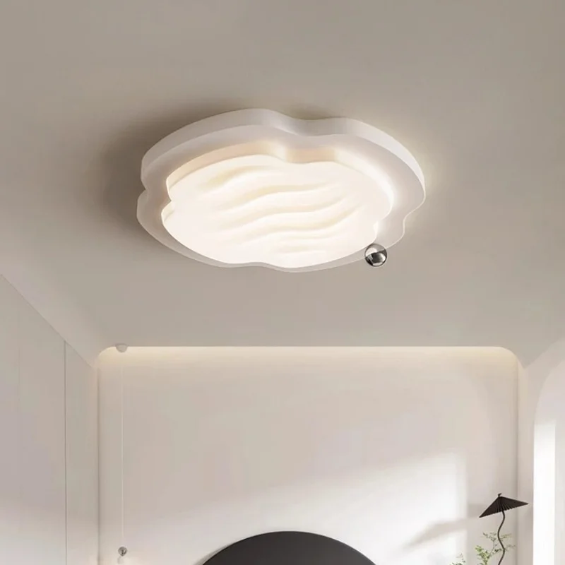 Creative Geometry Living Room Lamp Modern Minimalist Hall Master Light Grand Ceiling Light New Ultra Thin Room Bedroom Fixture