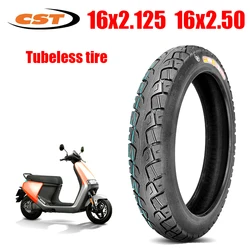 CST 16x2.125 16x2.50 Tubeless Tire for Electric Bicycles E-bike 16 Inch High-quality Vacuum Tires