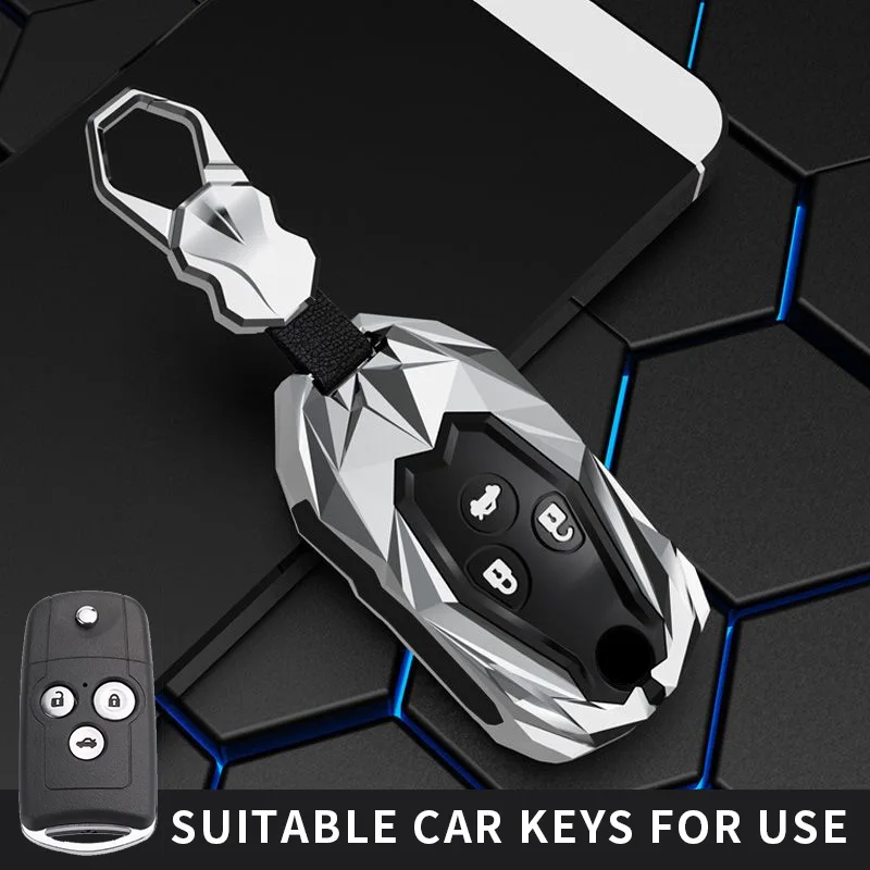 

2/3 кнопки для Honda Civic IX Pilot Accord 8 CRV Jazz HRV, чехол для брелока без ключа, защитный держатель для ACURA MDX TL TSX ZDX RSX