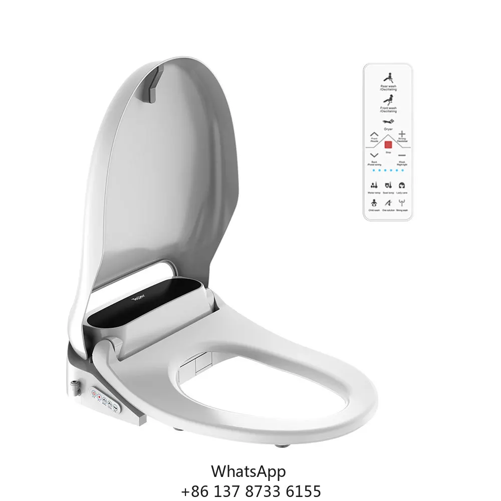 Luxury Round Motorized Bidet Smart Electric Children's Toilet Seats