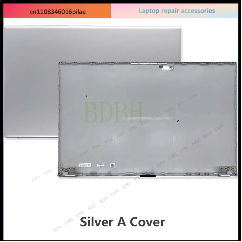 LCD Screen Back Cover For ASUS Vivobook X512 X512FA X512DA F512 F512FA F512D A512 A512F V5000F Front Bezel Hinges 15.6