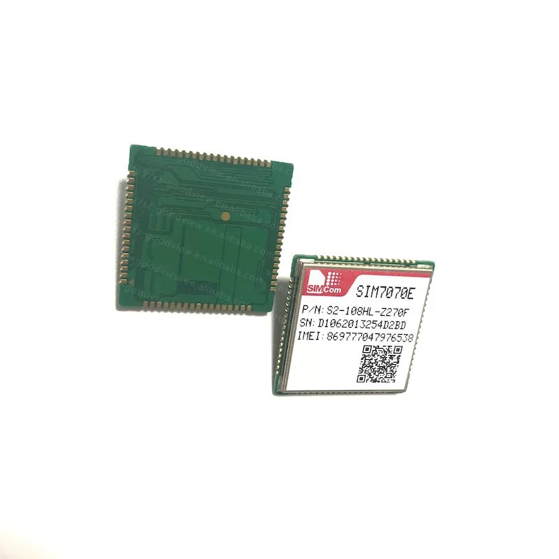Module SIMCOM d'origine SIM7070G SIM7070E LCC Module sans fil LPWA + GSM + NBIOT + CATM