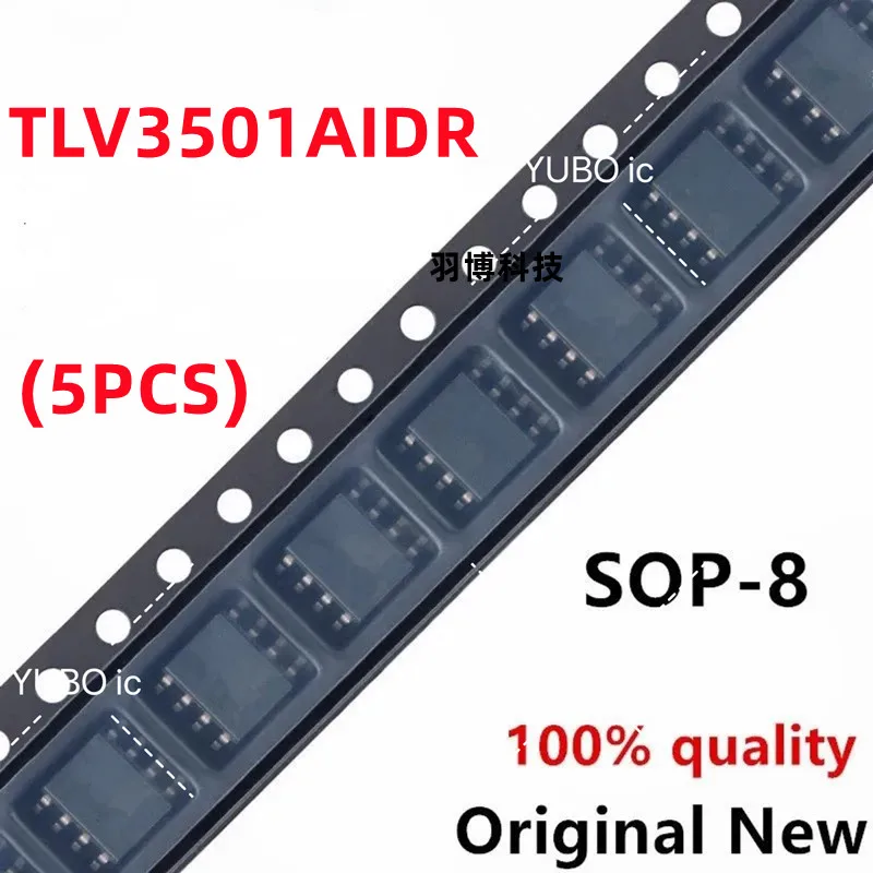 (5piece) 100% New TLV3501AIDR TLV3501 TLV 3501 sop-8 Chipset