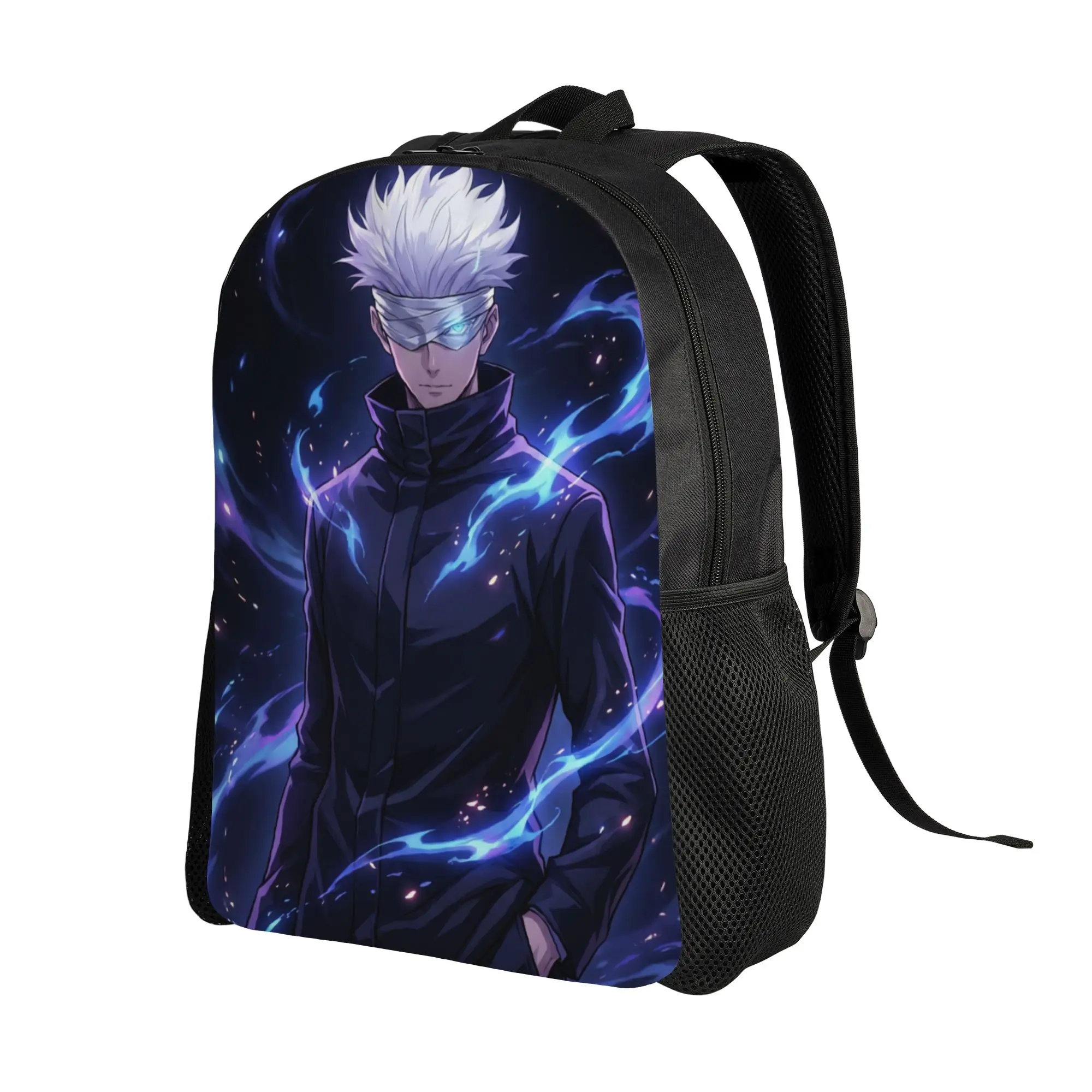 Back to school season Satoru Gojo (4) Schoolbag Jujutsu Kaisen High School Students Vintage Backpack