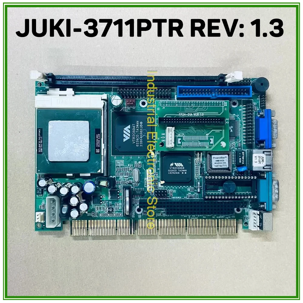 

For IEI Industrial Motherboard JUKI-3711PTR REV: 1.3