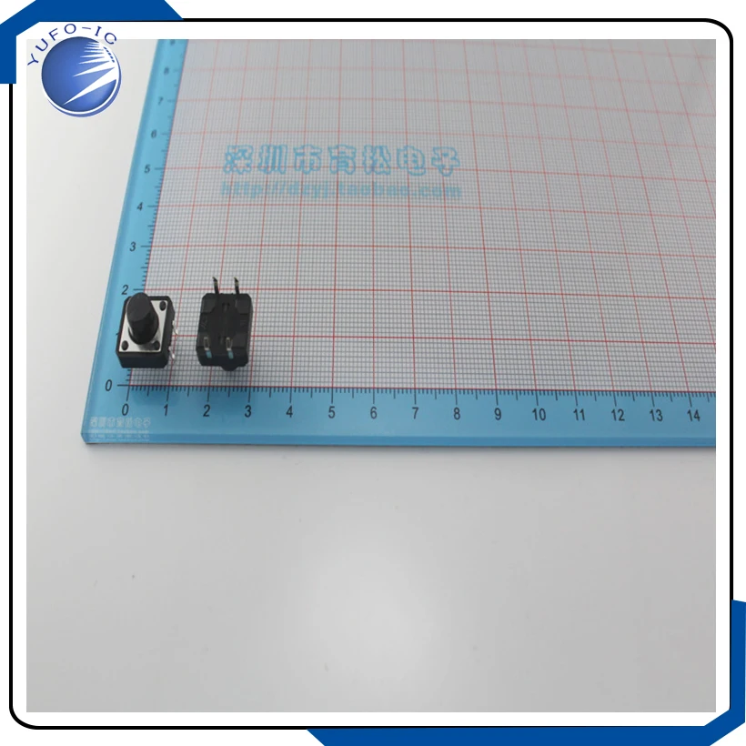 10PCS/LOT 12*12*11 Tactile Push Button touch switch 12*12*11MM 12X12X11