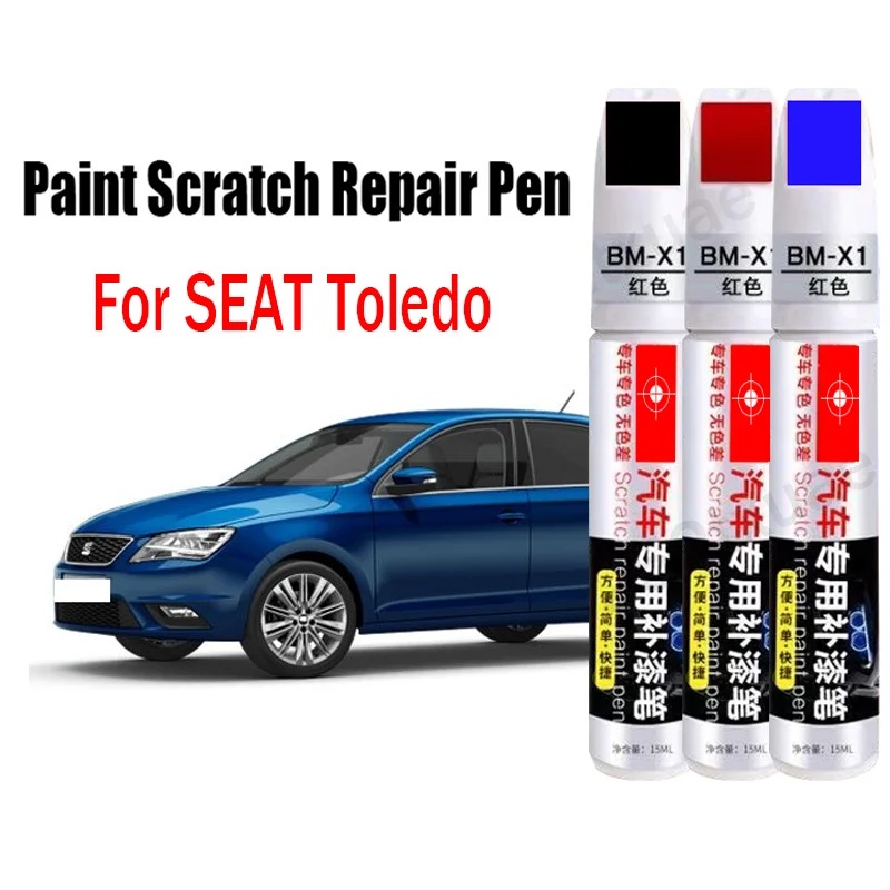 

Car Paint Pen Scratch Repair Touch-Up Paint Pen for SEAT Toledo Paint Scratch Remover Car Paint Care Accessories