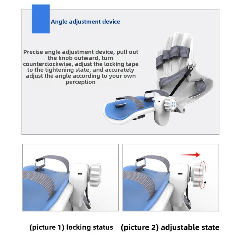 مدرب إعادة تأهيل المعصم لتمارين وظائف اليد لمنع التهابات، مريح في الاستخدام #5