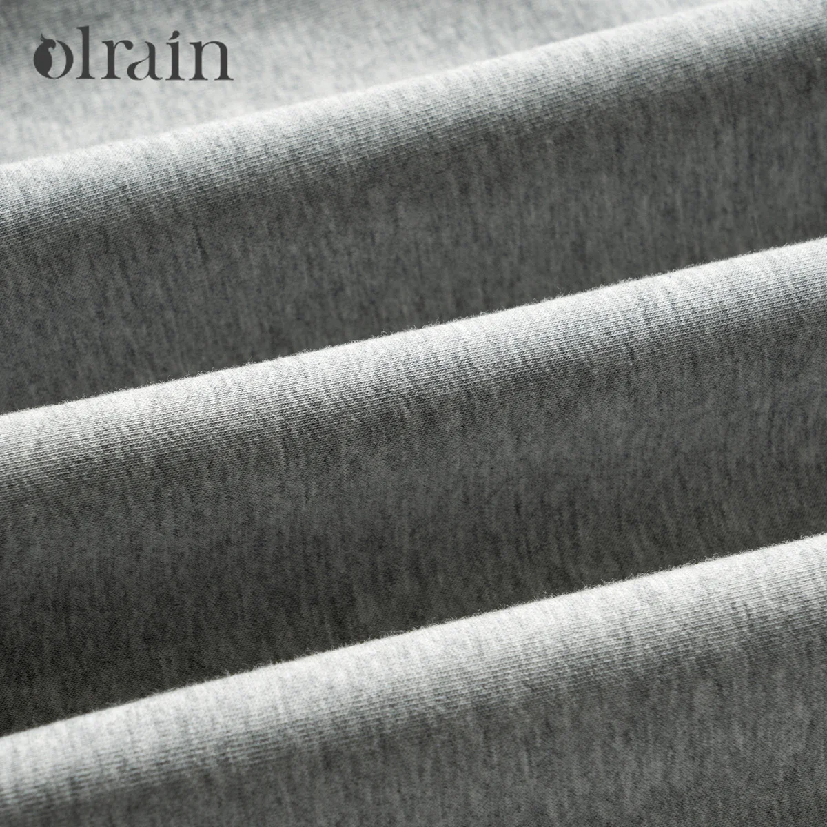 OLrain 女性パーカーオーバーサイズスポーティ秋 2025 カジュアル長袖トップスグレーポケット長袖女性スウェットシャツ GM57CW96002