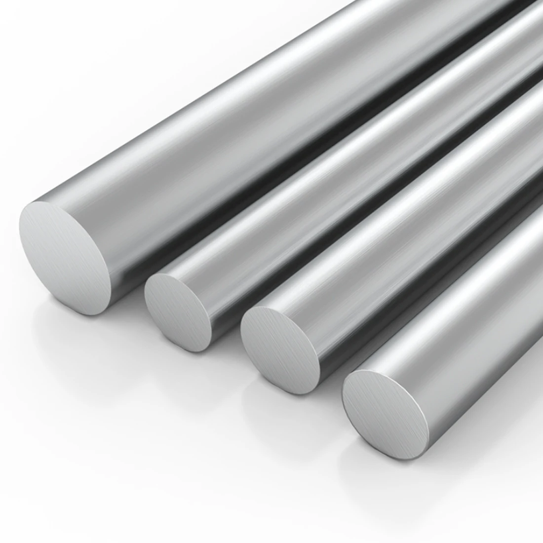 

6061 Aluminum Rod, Solid Aluminum Round Bar Diameter 44 - 200mm Length 100~300mm Round Aluminum Bar Good Electroplating Properti