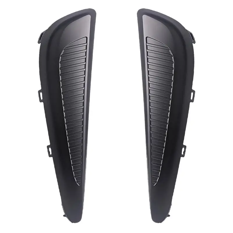 

AU05 -Accessories For Toyota Prius 2019-2021 Front Bumper Side Molding Fog Light Cover Part Numbers 52712-47040 52713-47040