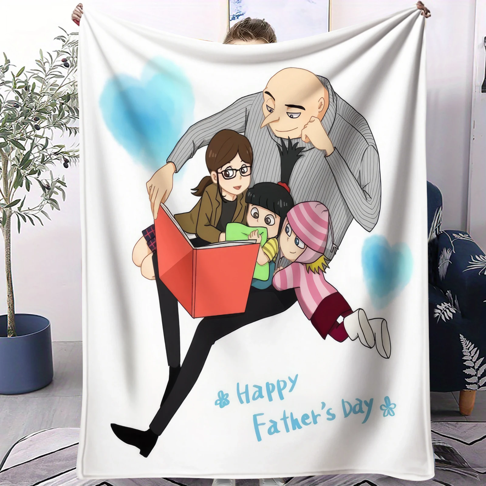Gru Family Happy Fa…