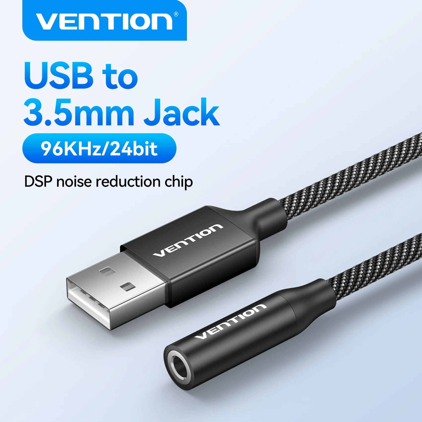 Vention Usb To 3.5M…