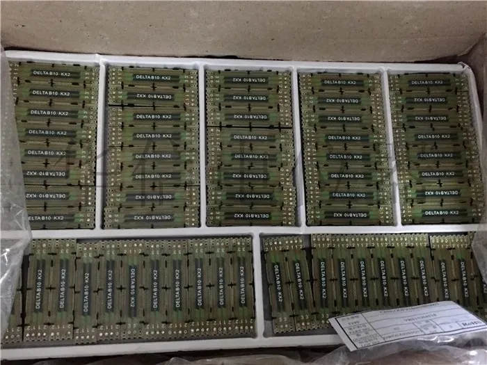 Delta B10KX2 Lyne potenciómetro dual 73MM B10k mango 15MMC pie interior largo