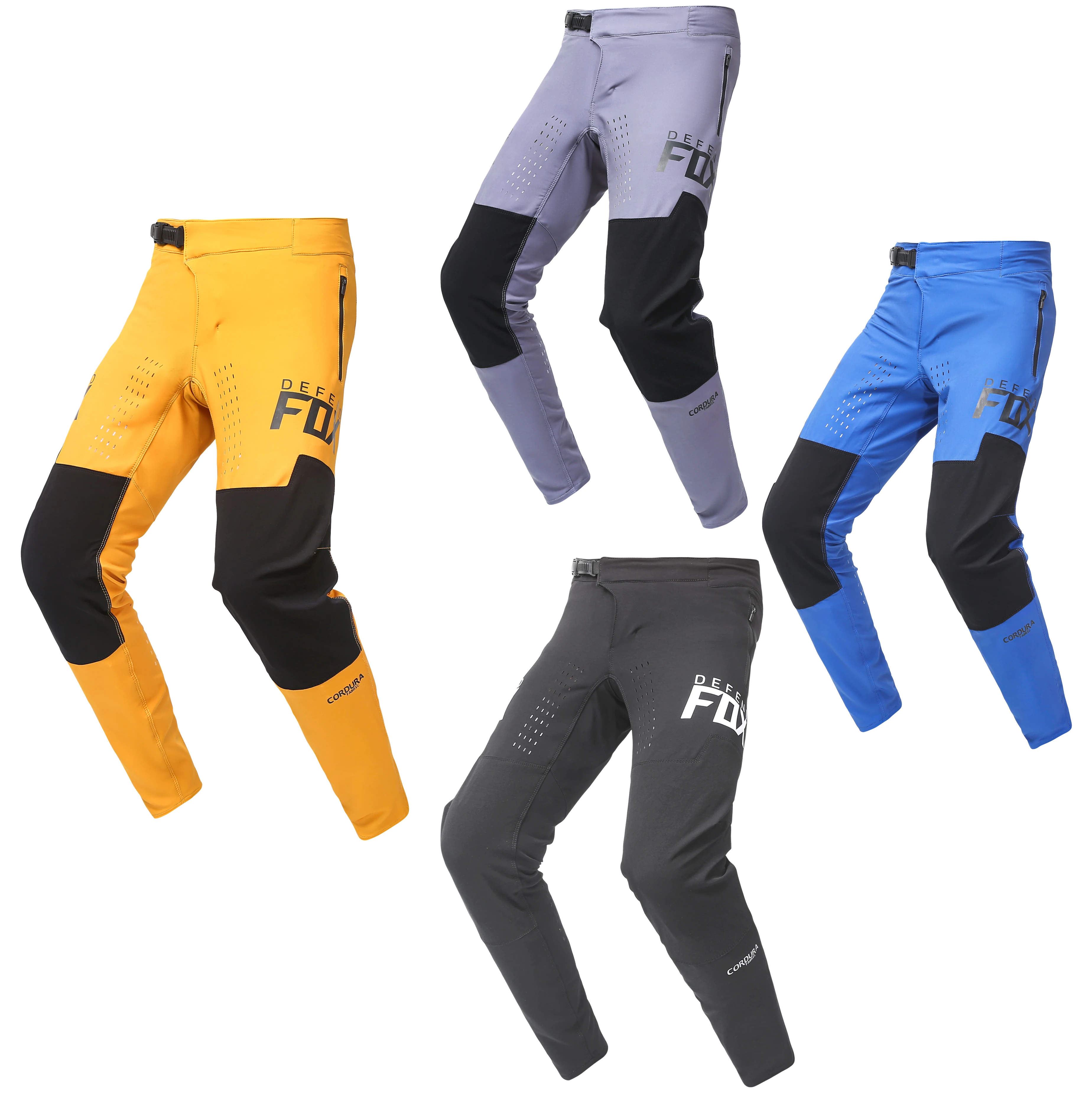 

2023 For Noizfox Defend MX MTB DH Pants Ride Mountain Bike Pants Motocross Dirt Bike BMX XC Cycling Pants Bicycle Pants yellow