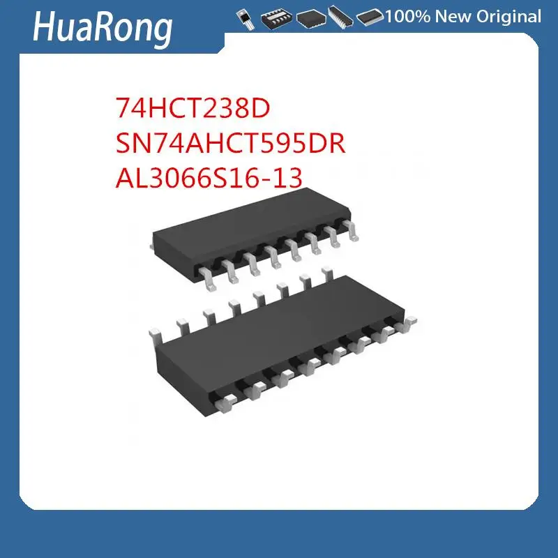 5Pcs/Lot  74HCT238D    SN74AHCT595DR   AL3066S16-13    SOIC-16