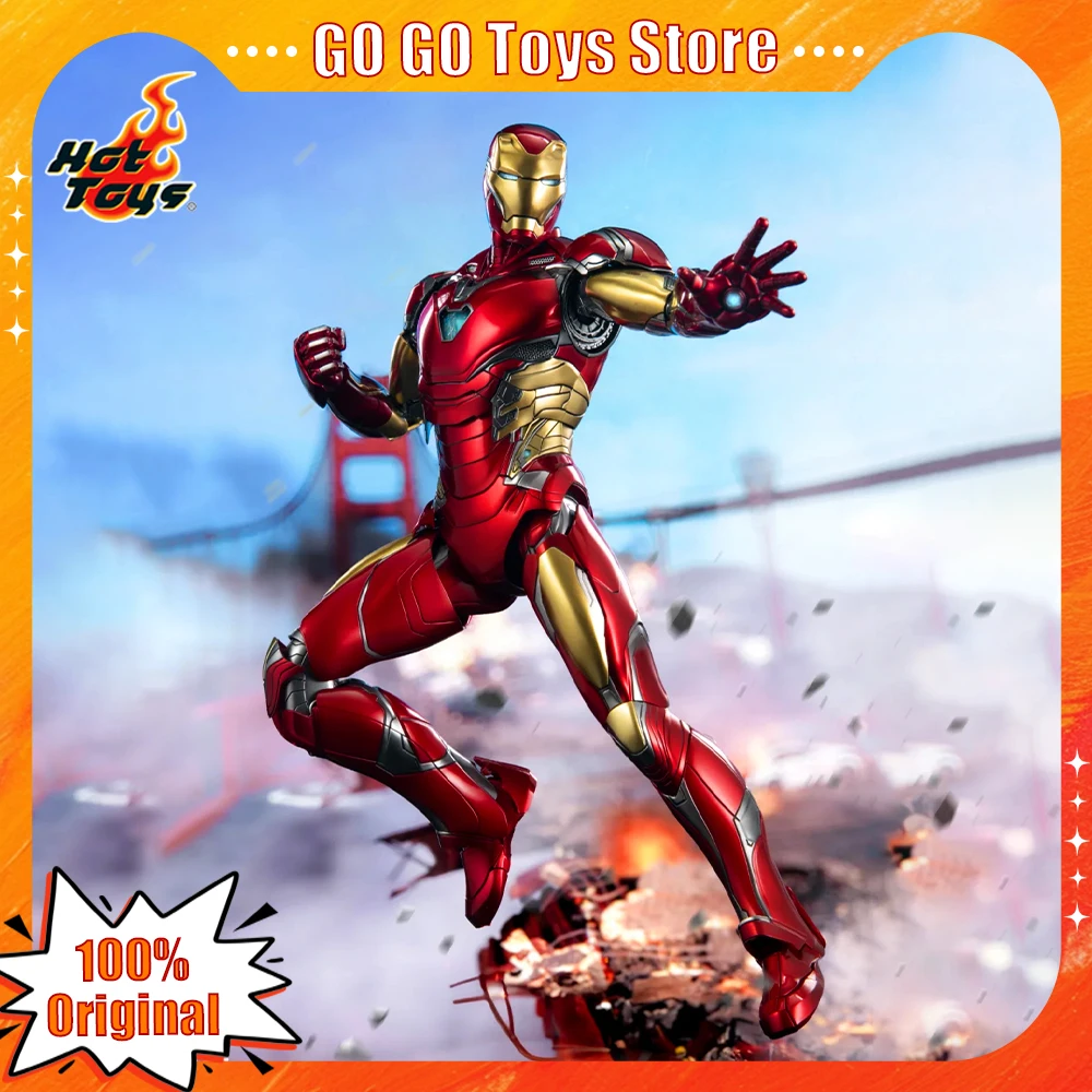 

[In-Stock] Hot Toys Marvel Action Figure The Avengers Iron Man Mark80 1/6 Anime Figurine Joint Movable Model Collection Toy