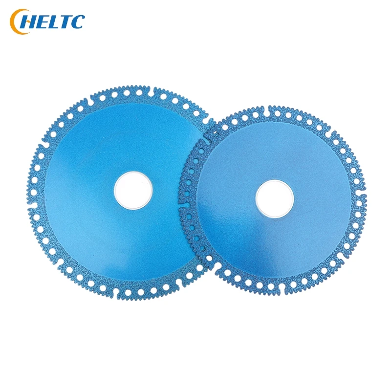 1*Diamond Multifunctional Cutting Blade 100/110/115/125mm Ultra-thin Saw Blade Ceramic Tile Glass Cutting Disc For Angle Grinder