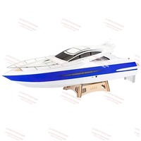 1.3M Grand Princess 1305 Remote Control Electric Petrol Boat with Fiberglass Hull Brushless Motor 300A ESC TFL Hobby RC Yacht