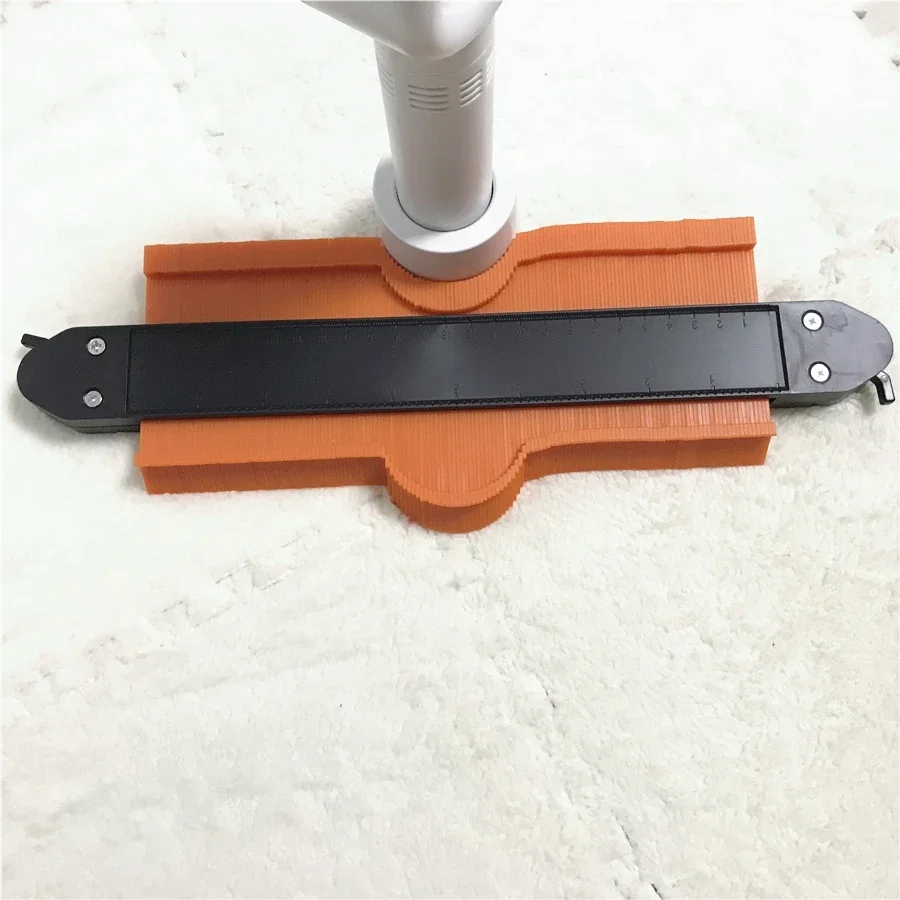 Measuring Ruler Contour Copy Gauge Contour With Lock 5/10inch Gauge Duplicator Contour Scale Template Wood Marking Tools Tiling